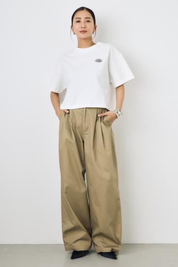 【Dickies&reg;&times;AZUL】ワンポイントTee 詳細画像