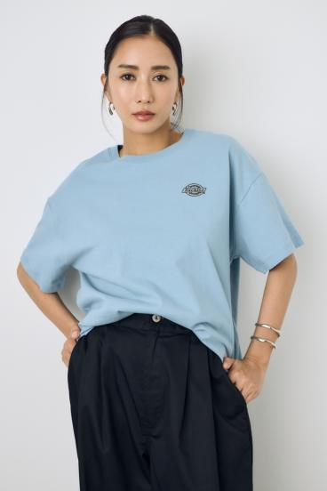 【Dickies&reg;×AZUL】ワンポイントTee