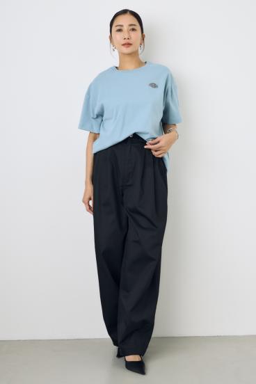 【Dickies&reg;&times;AZUL】ワンポイントTee 詳細画像