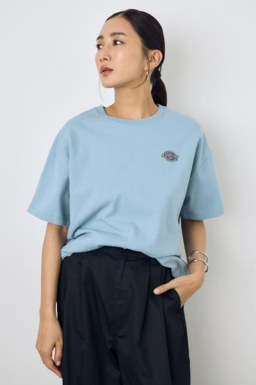 【Dickies&reg;×AZUL】ワンポイントTee