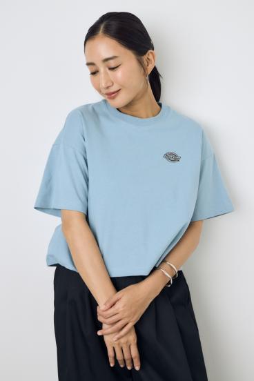 【Dickies&reg;&times;AZUL】ワンポイントTee 詳細画像