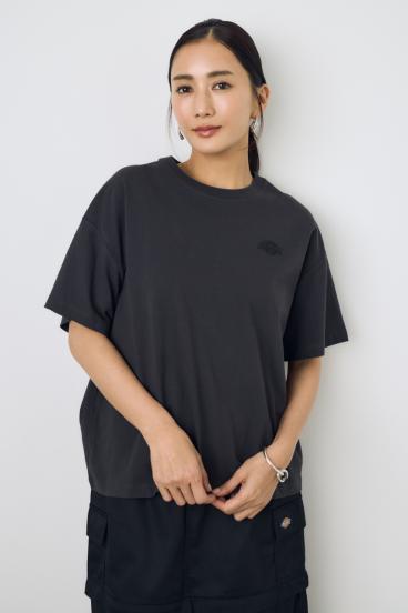 【Dickies&reg;×AZUL】ワンポイントTee