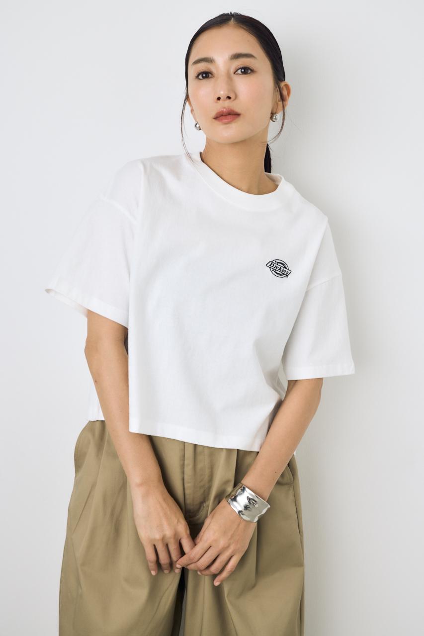 【Dickies&reg;×AZUL】ワンポイントTee