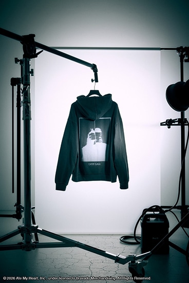 《WEB先行予約》【LADY GAGA】フレンチテリーフーディー 詳細画像