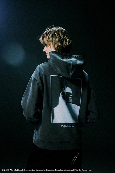 《WEB先行予約》【LADY GAGA】フレンチテリーフーディー 詳細画像