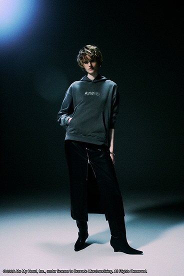 《WEB先行予約》【LADY GAGA】フレンチテリーフーディー 詳細画像