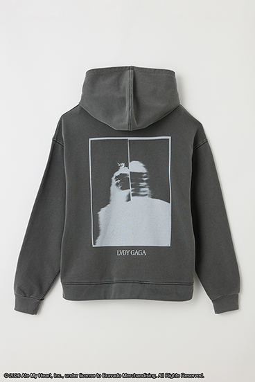 《WEB先行予約》【LADY GAGA】フレンチテリーフーディー 詳細画像
