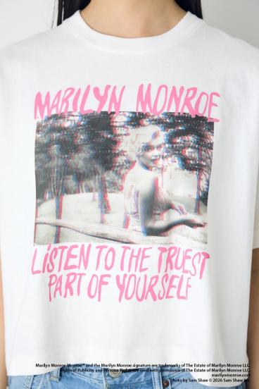 【MARILYN MONROE / AZUL】ポップフォトT 詳細画像