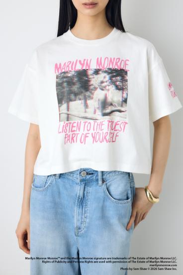 【MARILYN MONROE / AZUL】ポップフォトT 詳細画像