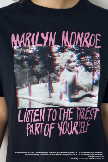 【MARILYN MONROE / AZUL】ポップフォトT 詳細画像