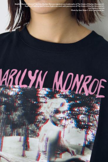 【MARILYN MONROE / AZUL】ポップフォトT 詳細画像