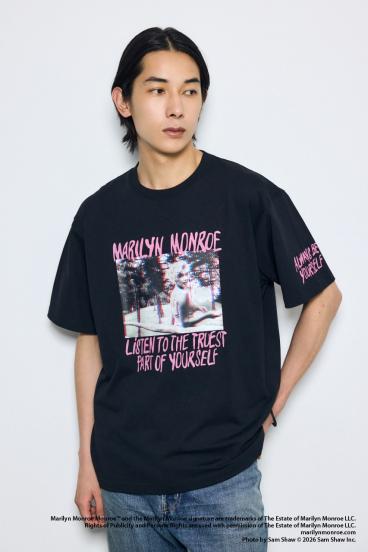 【MARILYN MONROE / AZUL】ポップフォトT 詳細画像
