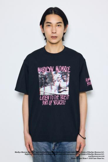 【MARILYN MONROE / AZUL】ポップフォトT 詳細画像