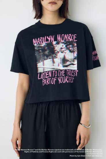 【MARILYN MONROE / AZUL】ポップフォトT 詳細画像