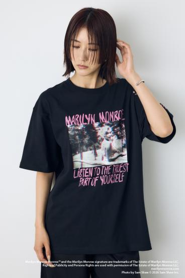 【MARILYN MONROE / AZUL】ポップフォトT 詳細画像