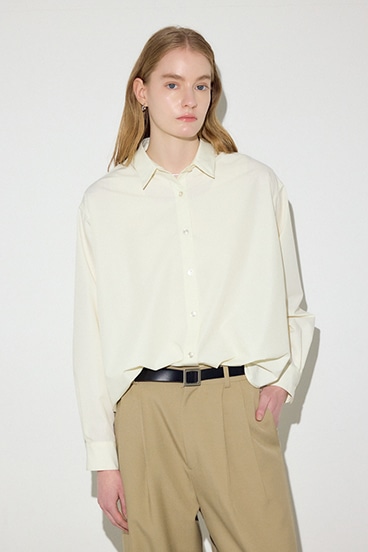 【SS先行アイテム】レギュラーカラーアソートシャツ