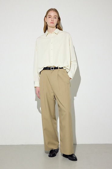 【SS先行アイテム】レギュラーカラーアソートシャツ 詳細画像