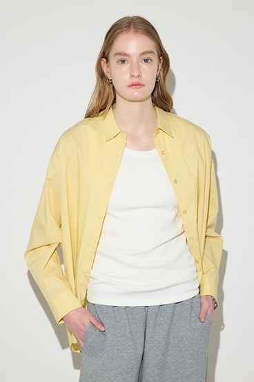 【SS先行アイテム】レギュラーカラーアソートシャツ