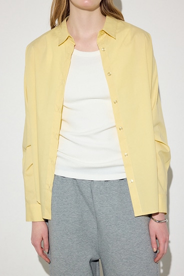 【SS先行アイテム】レギュラーカラーアソートシャツ