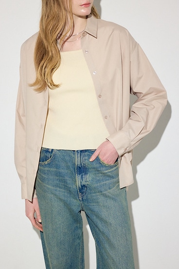 【SS先行アイテム】レギュラーカラーアソートシャツ