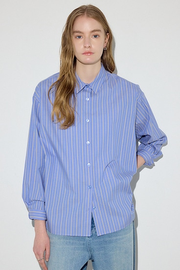 【SS先行アイテム】レギュラーカラーアソートシャツ