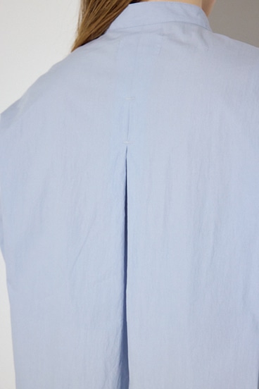 【SS先行アイテム】レイヤードバンドカラーシャツ 詳細画像