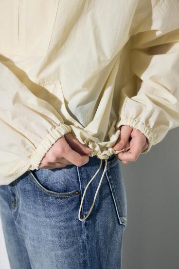 ナイロンアノラックパーカー 詳細画像