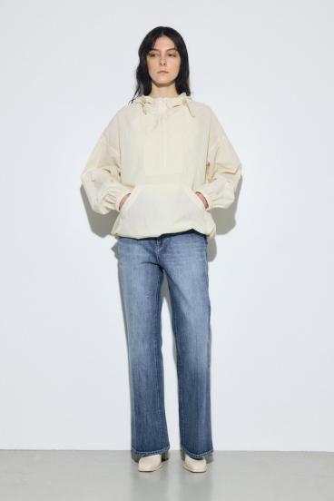 ナイロンアノラックパーカー 詳細画像