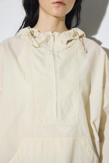 ナイロンアノラックパーカー 詳細画像