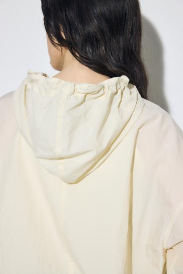 ナイロンアノラックパーカー 詳細画像