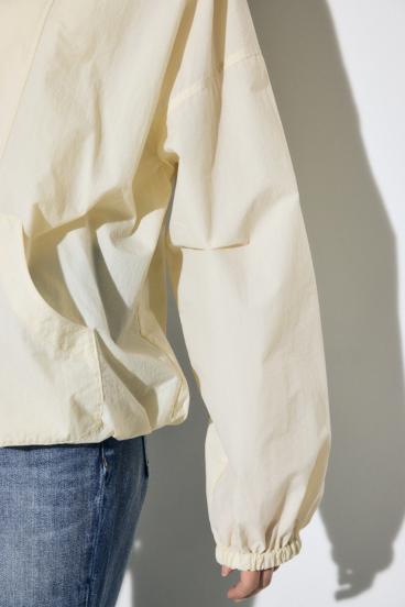 ナイロンアノラックパーカー 詳細画像