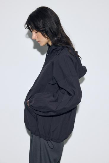 ナイロンアノラックパーカー 詳細画像