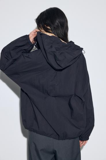 ナイロンアノラックパーカー 詳細画像