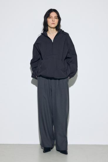 ナイロンアノラックパーカー 詳細画像