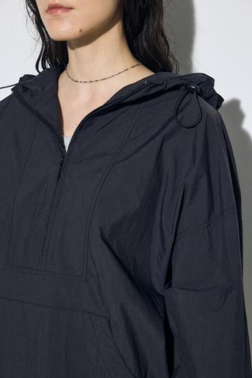 ナイロンアノラックパーカー 詳細画像