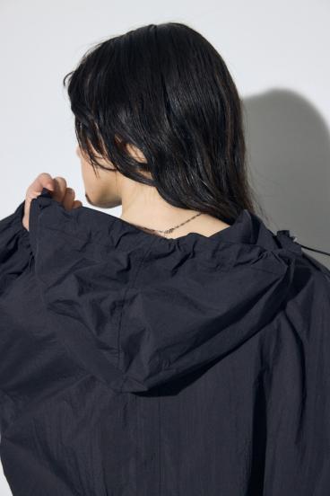 ナイロンアノラックパーカー 詳細画像