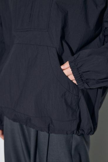 ナイロンアノラックパーカー 詳細画像