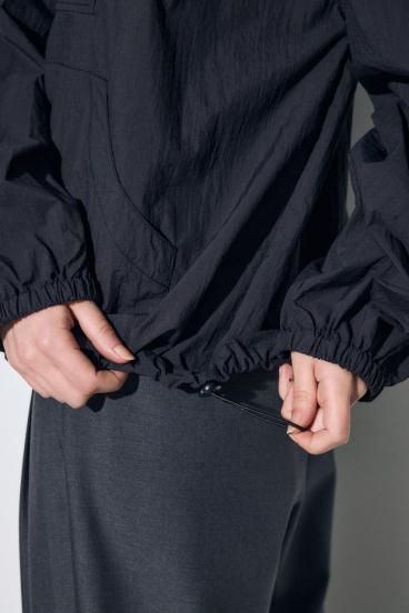 ナイロンアノラックパーカー 詳細画像