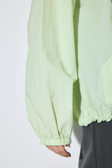 ナイロンアノラックパーカー 詳細画像