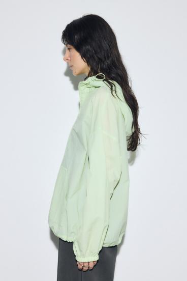 ナイロンアノラックパーカー 詳細画像