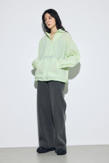 ナイロンアノラックパーカー 詳細画像
