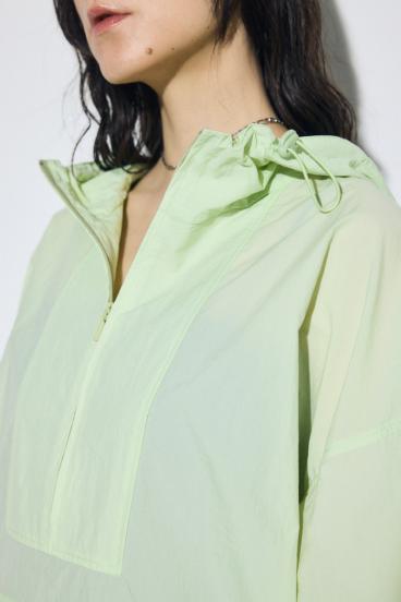 ナイロンアノラックパーカー 詳細画像