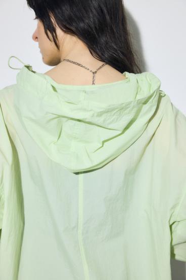 ナイロンアノラックパーカー 詳細画像