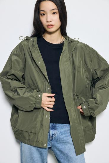 マルチファンクションマウンテンパーカー