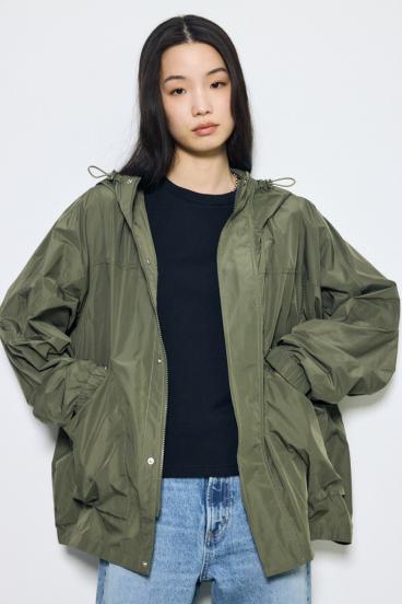 マルチファンクションマウンテンパーカー