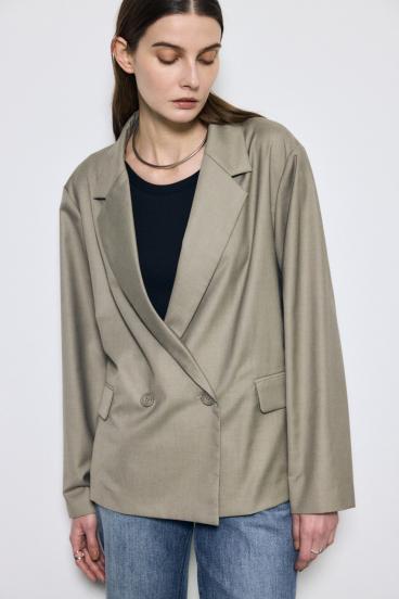 ルーズテーラードジャケット