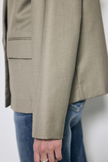 ルーズテーラードジャケット 詳細画像