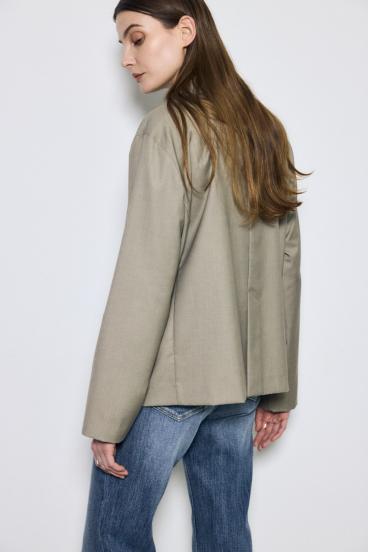 ルーズテーラードジャケット 詳細画像