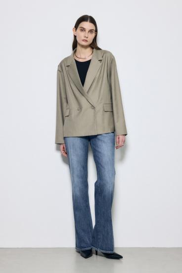 ルーズテーラードジャケット 詳細画像