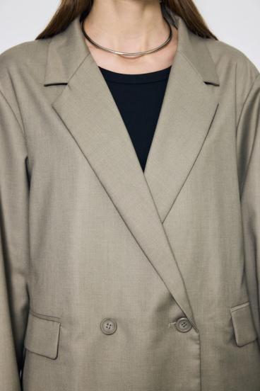 ルーズテーラードジャケット 詳細画像